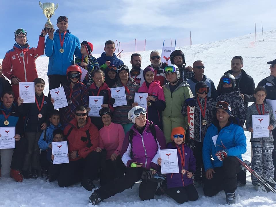 National ski racing in 2018