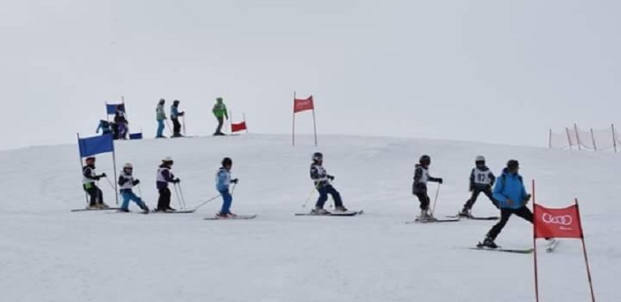 Ski Course for Intermediate
